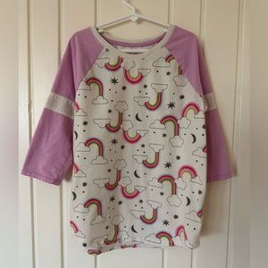 Cat & Jack Long-sleeve Tee. Size L (10/12).